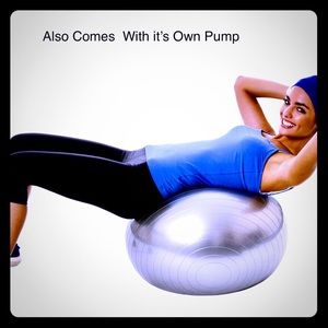 Exercise Ball with pump
